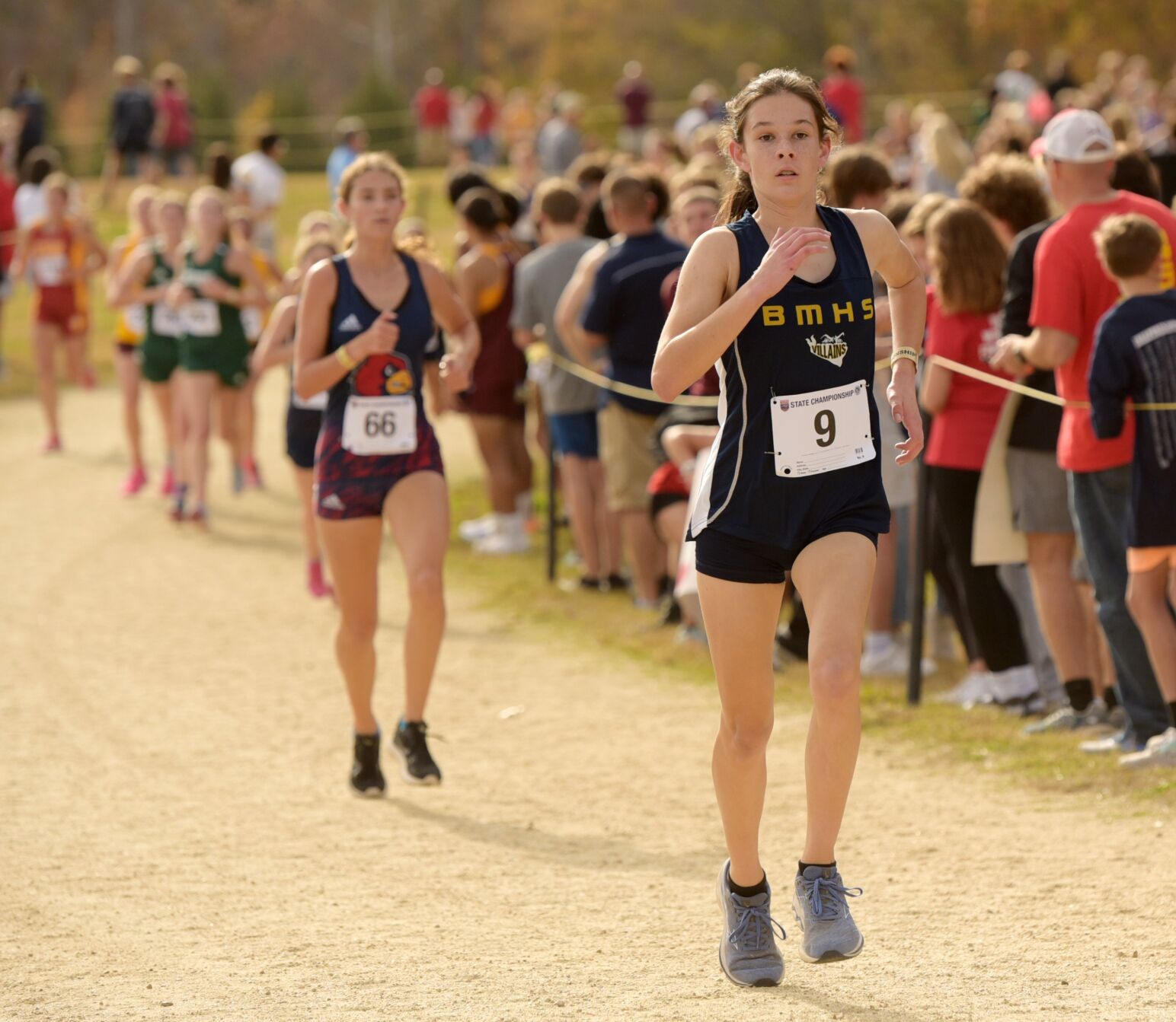 1A NCHSAA cross country championships